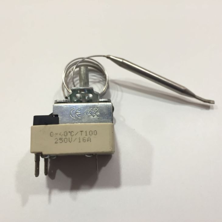 Liquid Expansion Adjustable Capillary Thermostat