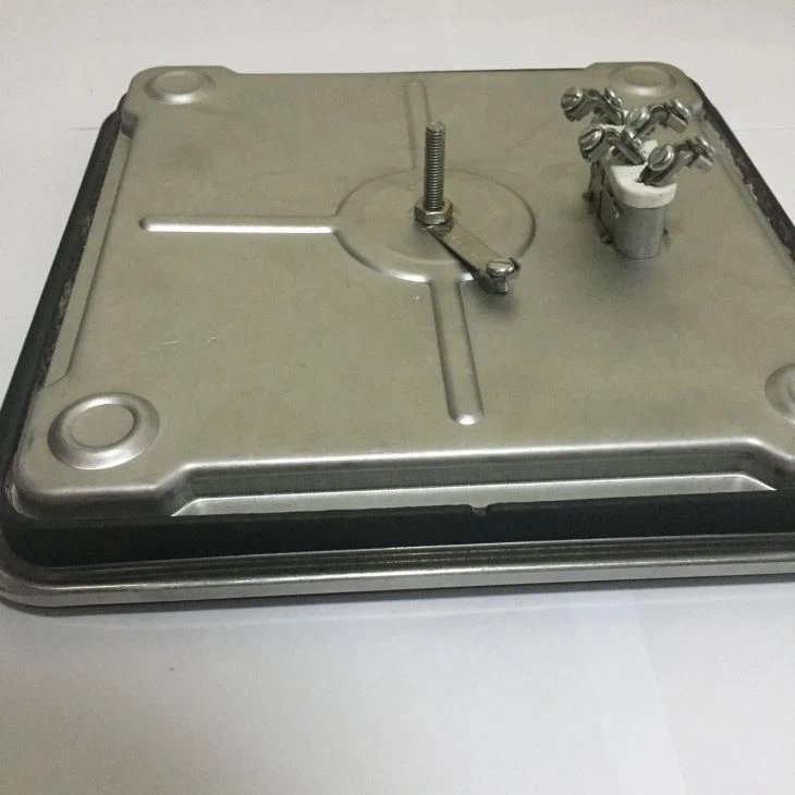 Marine Cooking Square Solid Hot Plate