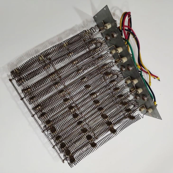 Open Type Air Conditioner Heater