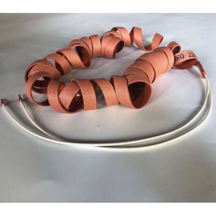 Pipe Silicone Rubber Heating Belt