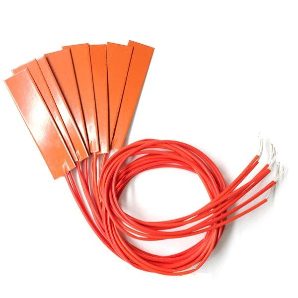 Resistance Wire Wound Silicone Heating Mat