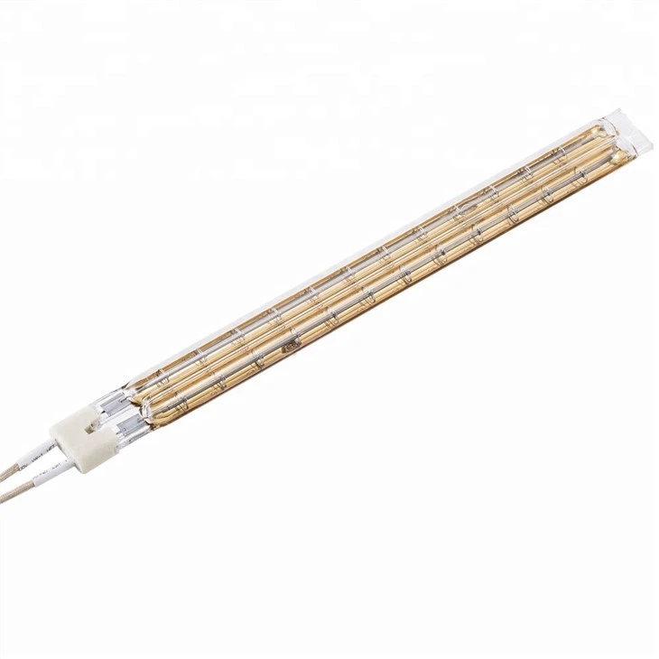 Shortwave Gold-plated Infrared Quartz Heater