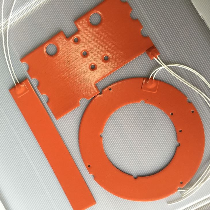 Silicone Rubber Heater For Analytical Device