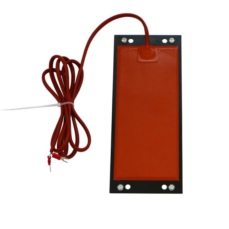 Silicone Rubber Heating Plate For Cabinet Dehumidification Heater