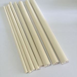 2-4 Holes Magnesia Ceramic Insulating Tube For Heating Element