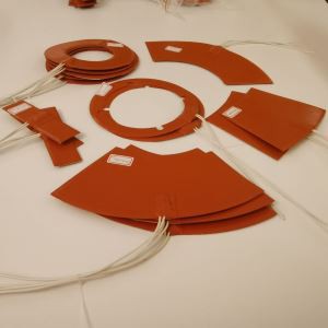 Adhesive Electric Silicone Heater Pad