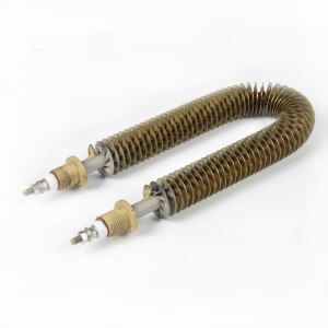 Finned Tubular Heater For Electric Furnace