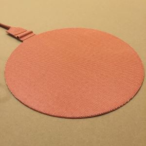 Flexible Glass Fibre Silicon Rubber Heater