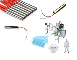 Medical Mask Equipment Electric Heating Tube