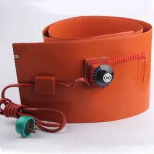 Oil Drum Silicone Rubber Heating Element