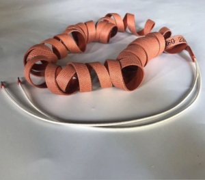 Silicon Rubber Flexible Heating Tape For SS Pipe