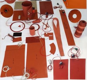 Silicone Heater For Antifreeze Of Oil Tank And Oil Pump