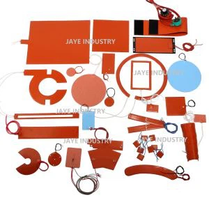 Silicone Rubber Heater For Semiconductor Processing Equipment