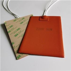 Silicone Self Adhesive Heaters