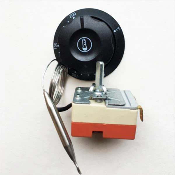 Capillary Thermal Protector Thermostat Switch