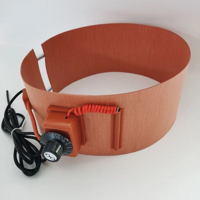 Silicone Band Heater With Thermocouple
