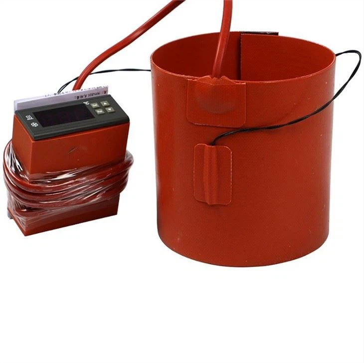 Silicone Rubber Bucket Heaters