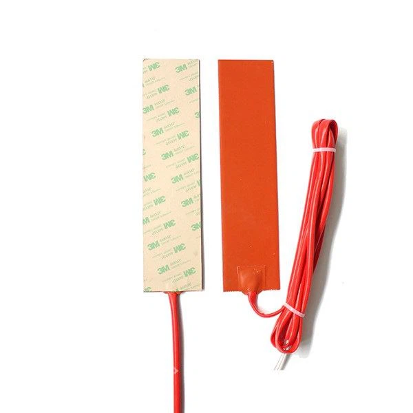 Silicone Rubber Strip Heater