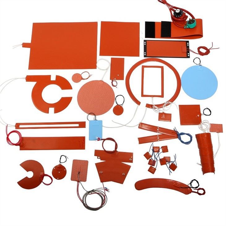 Silicone Rubber Surface Heater