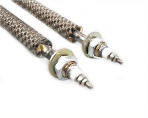 Finned Tubular Heater For Force Air Heating