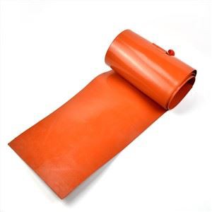 Flexible Silicone Heating Jackets