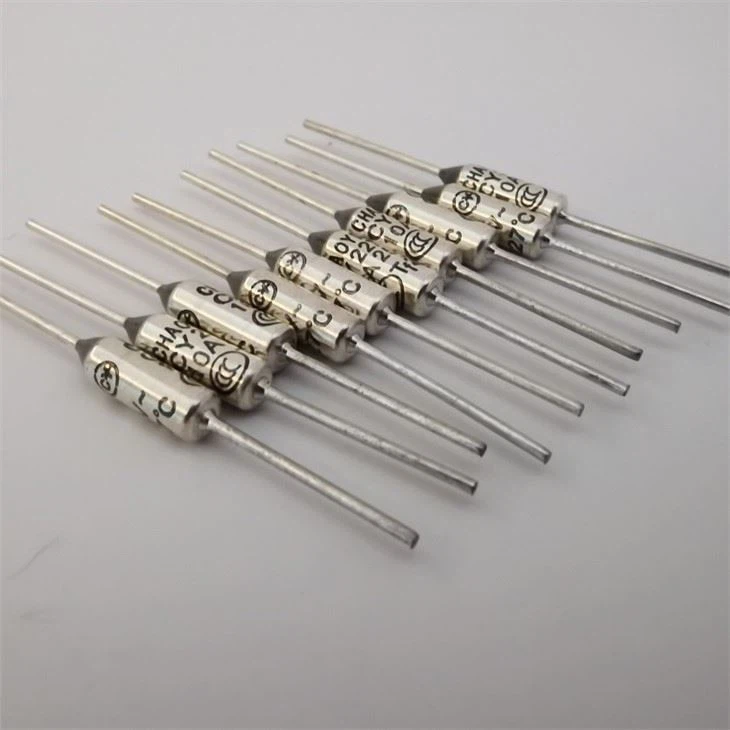 Thermal Fuse In Electric Fan