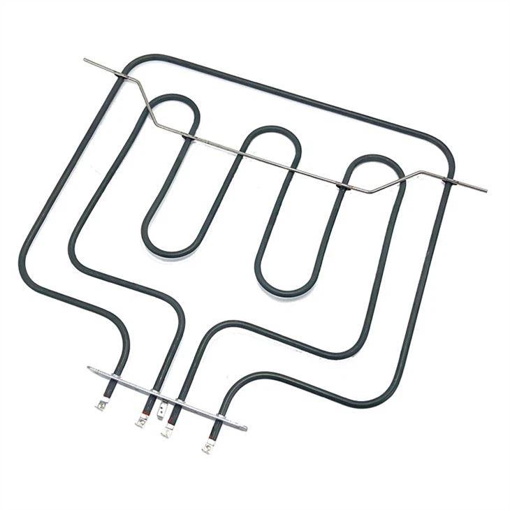 Upper And Lower Heating Elements Oven