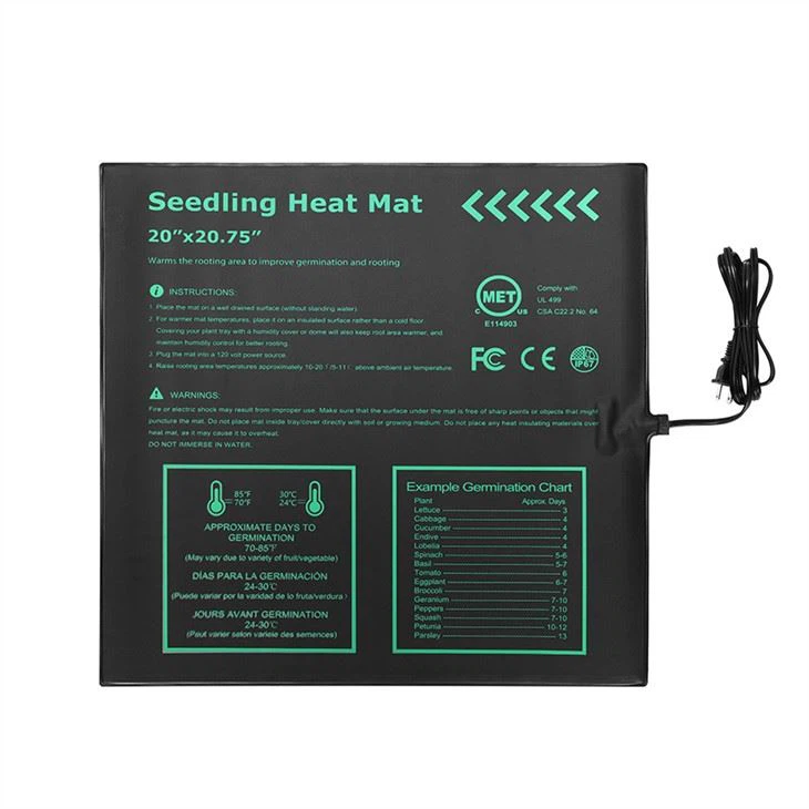 Heating Pad For Plants DIY