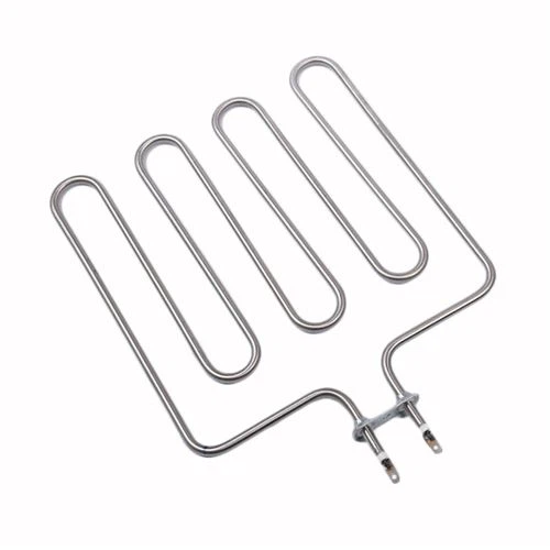 Stainless Steel Flat Tubular Heater