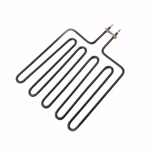 Stainless Steel Flat Tubular Heater
