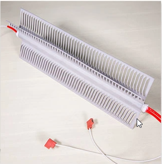 6063 Aluminum Finned Heating Element