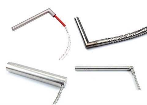 Electric Right Angle Tubular Cartridge Heater