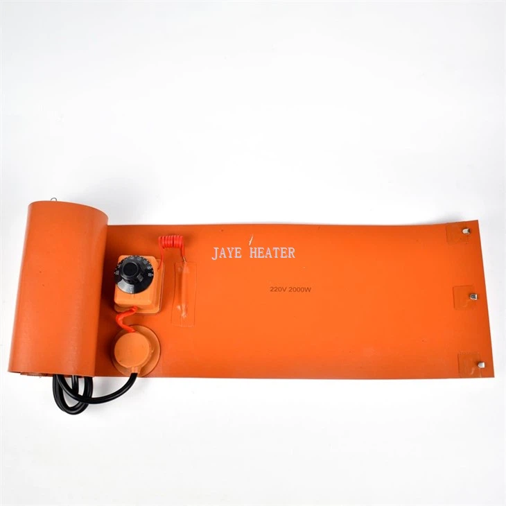 Silicone Rubber Explosion-Proof Oil Drum Heater