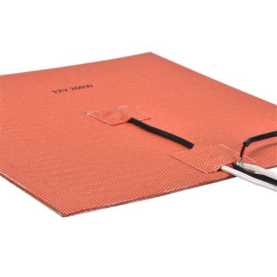Chemical-resistant Silicone Heating Mats