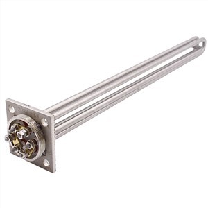 Electric Flange Immersion Tube Heater
