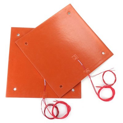 Waterproof Silicone Rubber Heater