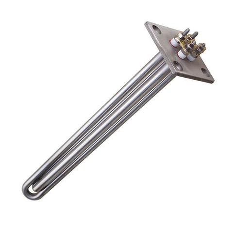 Stright Flange Immersion Water Heater