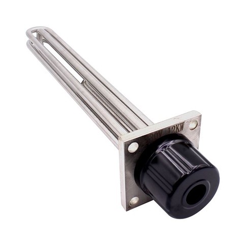 Stright Flange Immersion Water Heater