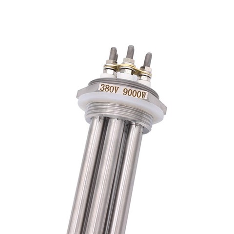 Stright Flange Immersion Water Heater