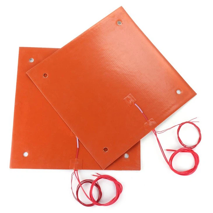Waterproof Silicone Rubber Heater
