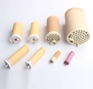 Ceramic Cordierite Porcelain Bobbin Heating Element