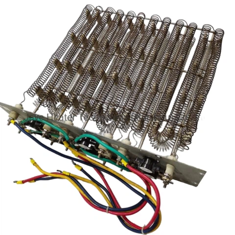 Custom Electric Open Coil Heaters For Air Duct Heating