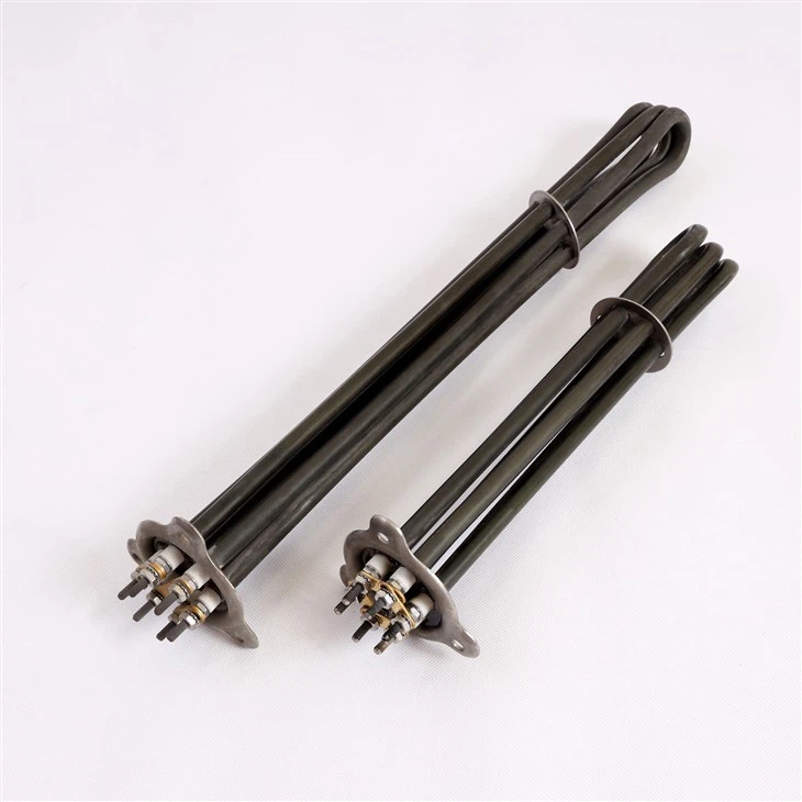 Flange Tubular Immersion Heating Element For Boiler Pool Water Heater