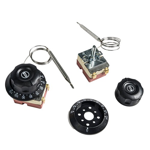 Capillary Thermostats for Industrial Heating Equipment: Improving Reliability...