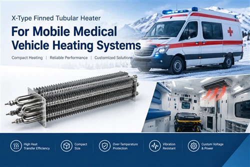 How Are X-Type Finned Tubular Heaters Used in Mobile Medical Vehicle Heating ...