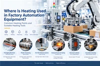 Where Is Heating Used in Factory Automation Equipment?