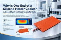 Why Is One End of a Silicone Heater Cooler? A Case Study in Heating Uniformity