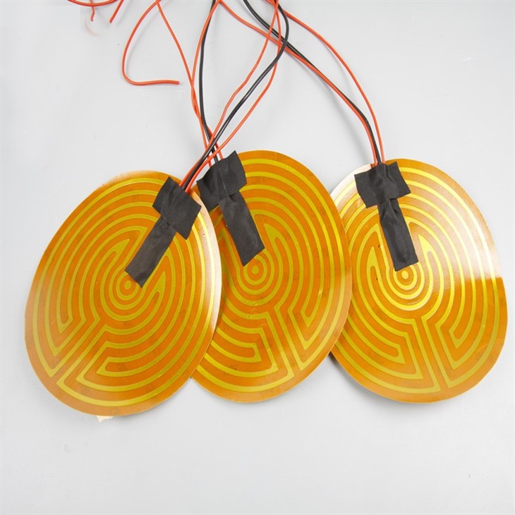 Kapton Polyimide Adhesive Film Heater For 3D Printer