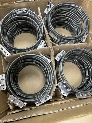 Oven ring heater Oven ring heater