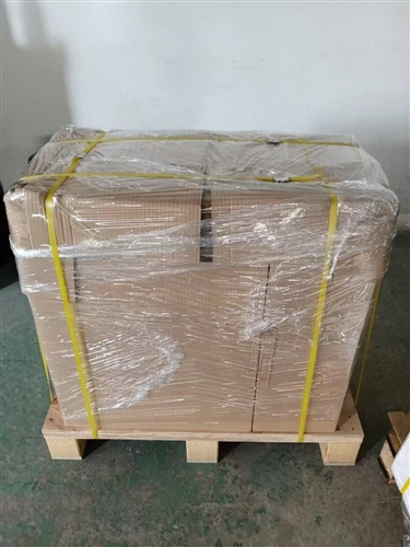 50PCS Square Hot Plates Shipped To Brazil